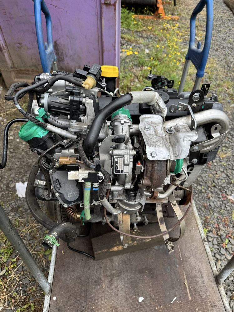 Renault Scenic III 1.5 dCi SILNIK K9K BLOK + GŁOWICA bez osprzętu