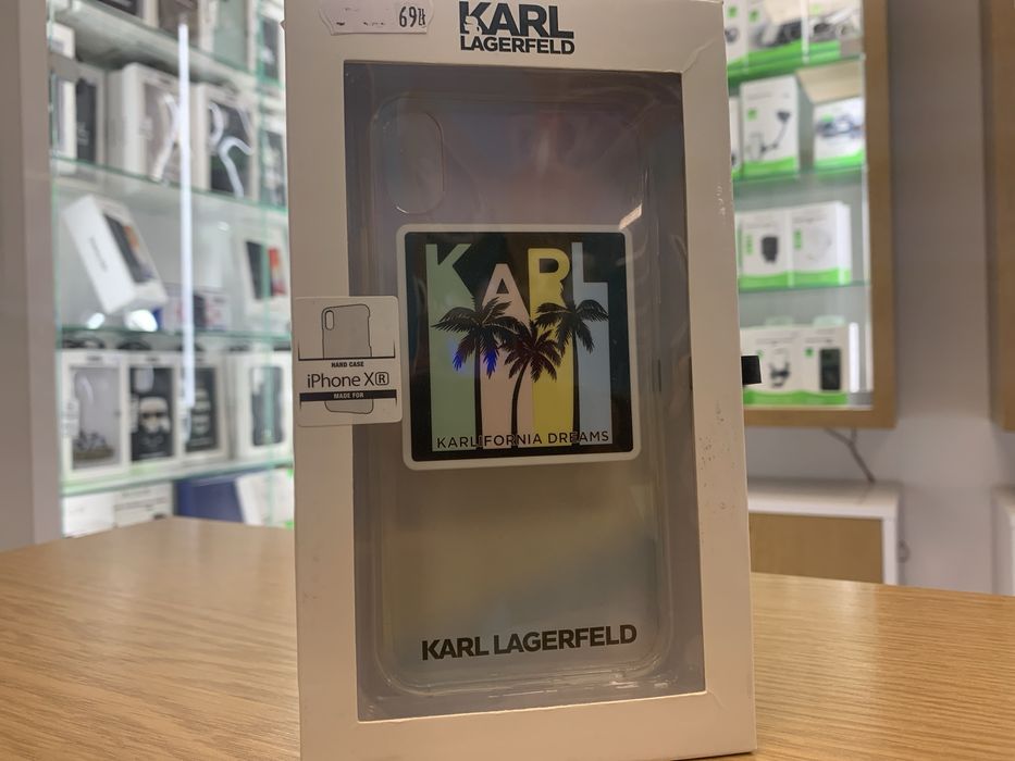 Etui Karl Lagerfeld iPhone XR