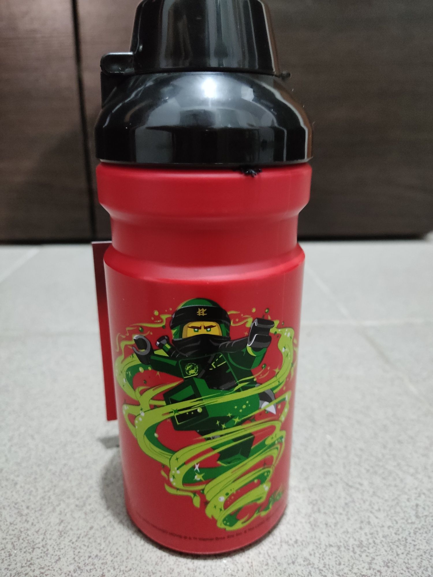 LEGO BIDON Bidon Ninjago LLOYD NOWY! Pojemność 390 ml