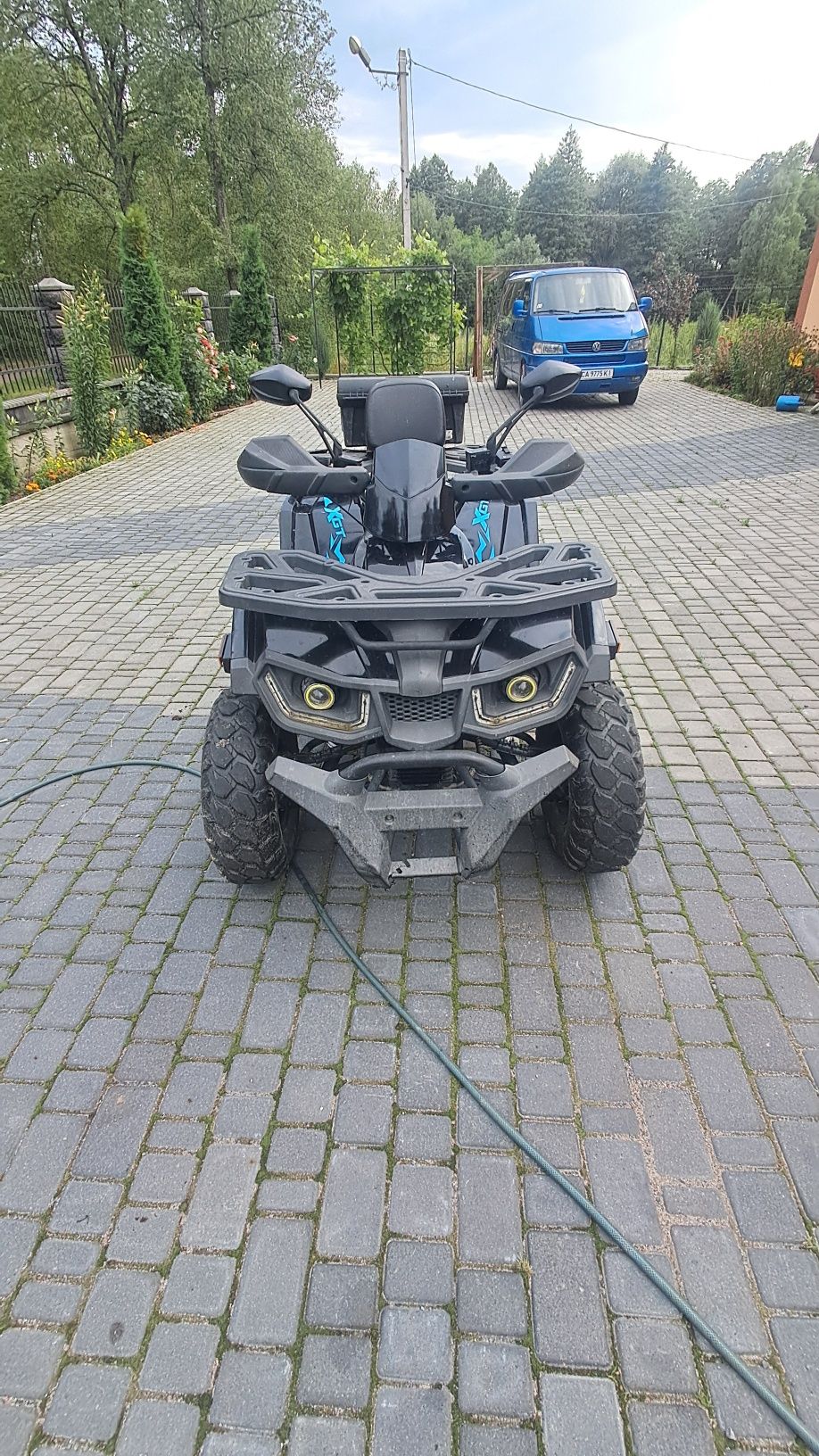Квадроцикл Forte shark II