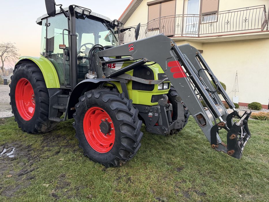 Claas Ares 556 Ładowacz czołowy + TUZ