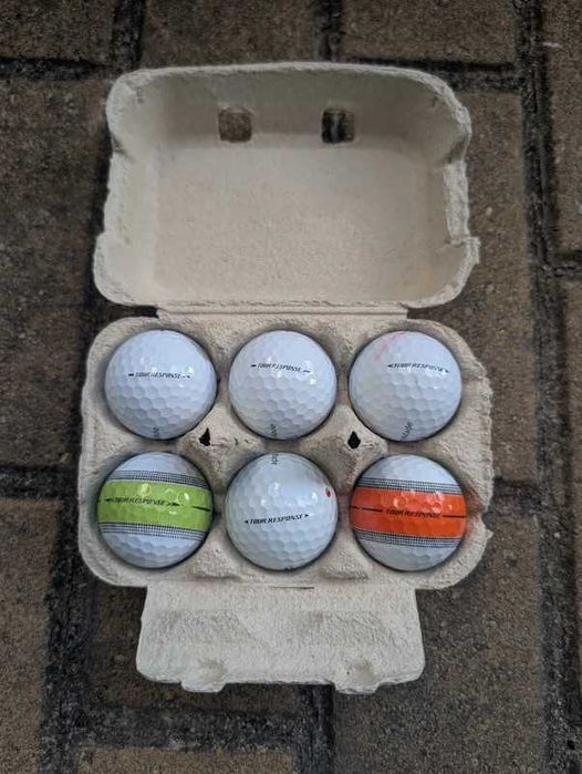 Lotes Bolas Golfe (TaylorMade, Srixon, Vice, Bridgestone, Titleist)