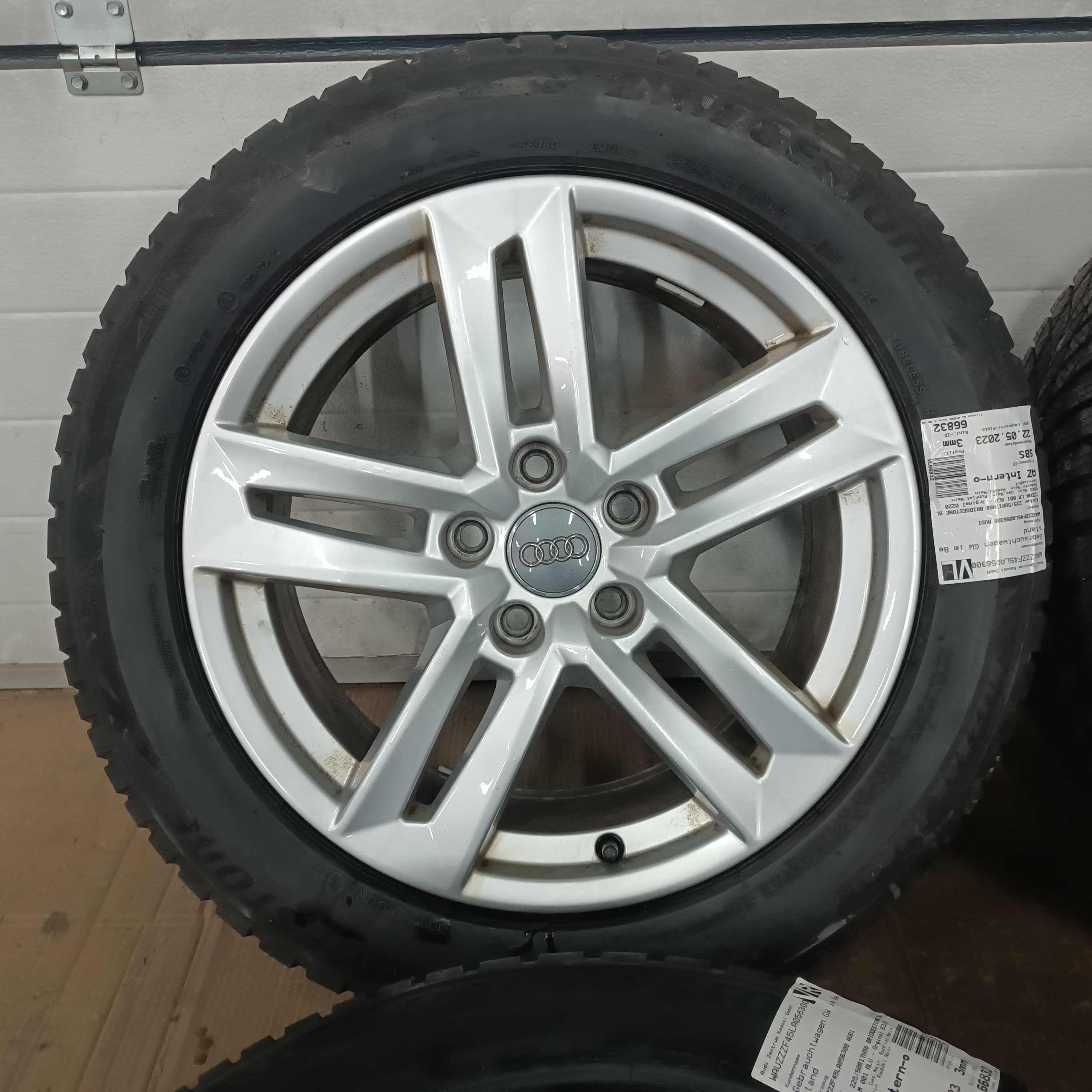 Koła Zimowe 17" 5x112 Audi A3 A4 A5 225/50/R17