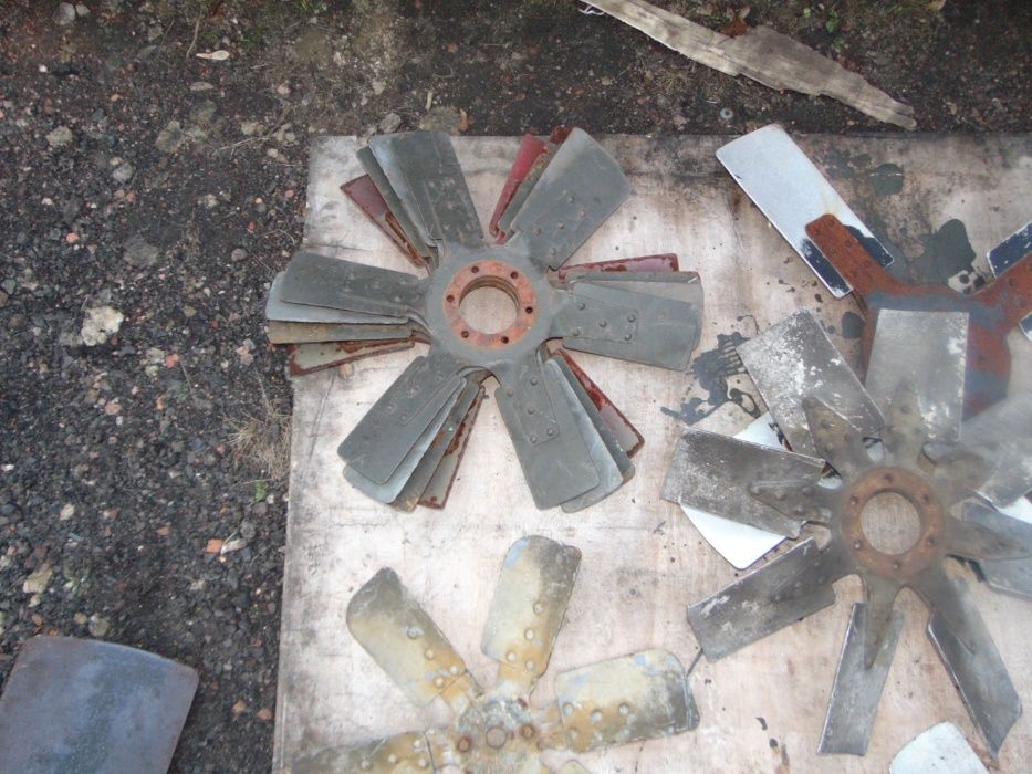 Wiatrak 70 cm Wentylator Śmigło Jelcz SW 680 Leyland SW 400 S 324