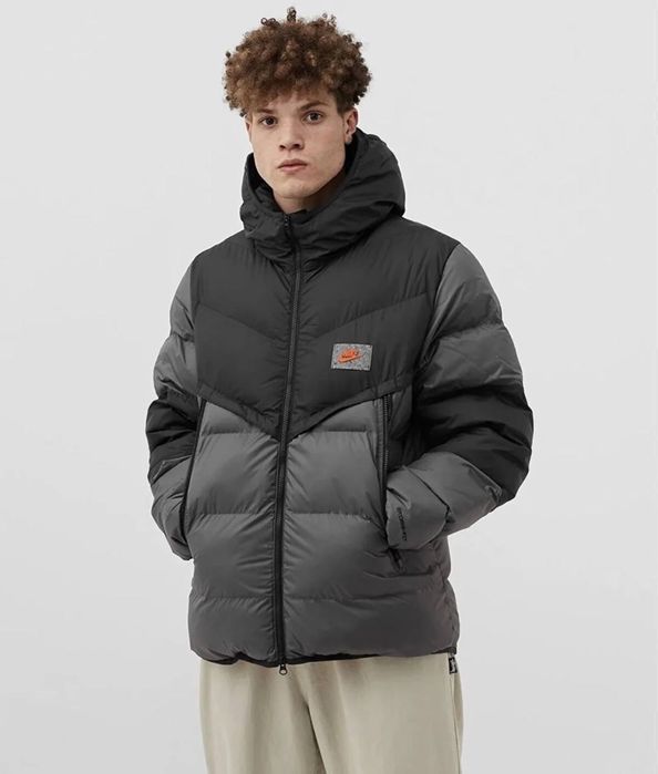 Куртка чоловіча Nike Sportswear Storm-Fit Windrunner пуховик dril найк
