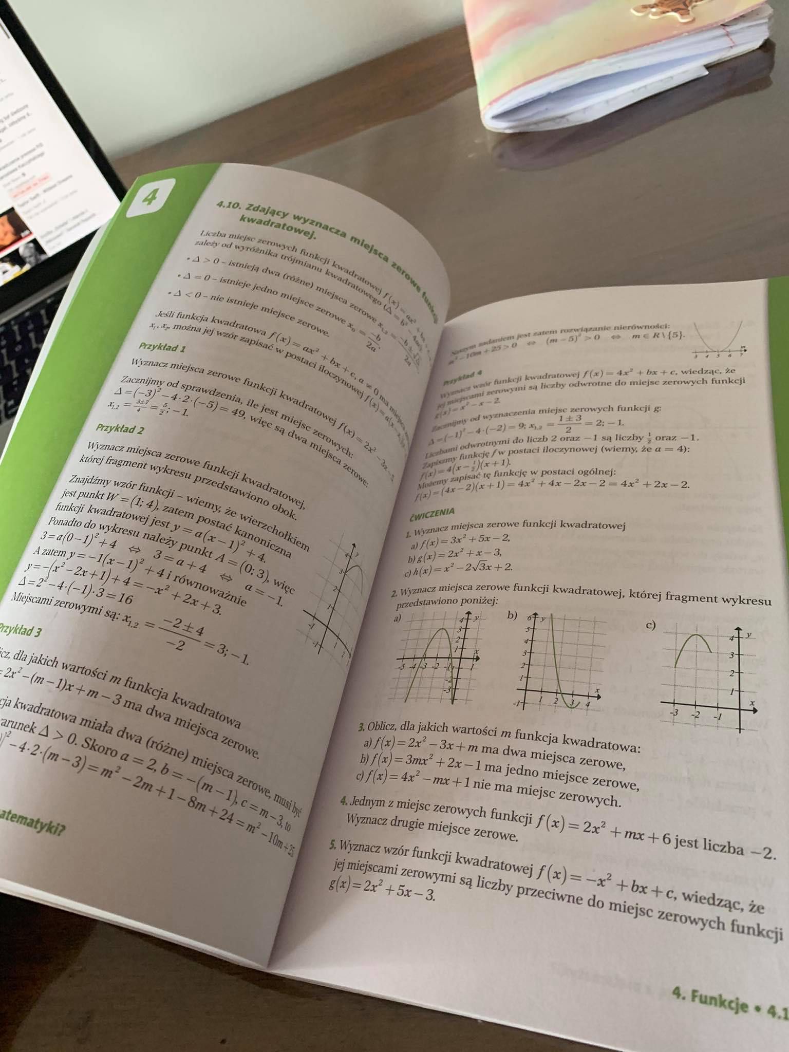 Matematyka, repetytorium maturalne, PWN, odpowiedzi i testy