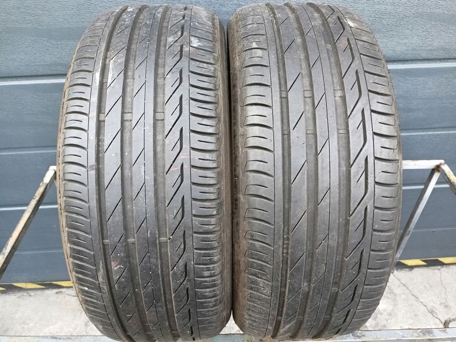 215/501R17 Bridgestone Turanza T001 para opon lato 6,6mm