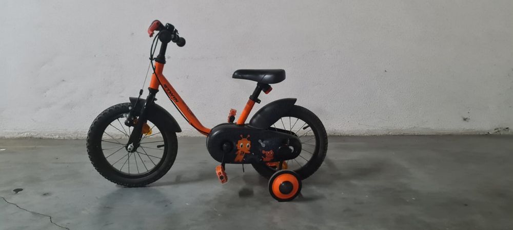 Bicicleta decathlon crianca