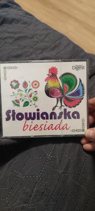 5 CD Słowiańska Biesiada nowe w folii