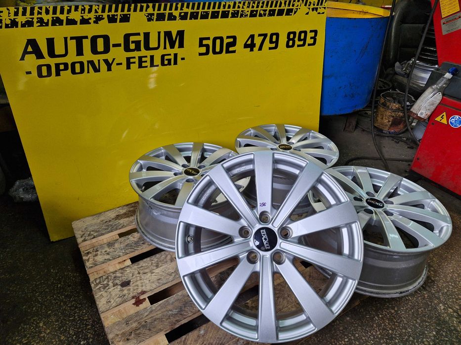 Alufelgi 5x112 17 Audi A5 A7 Q5 Cupra BMW Mercedes Skoda VW SsangYong