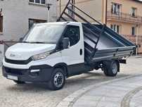 Iveco Daily 35c15 3.0HPI 150 KM !!BLOKADA MOSTU!! Nowa zabudowa wywrotka 3 stronna kipper
