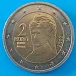2 Euros de 2002 da Áustria