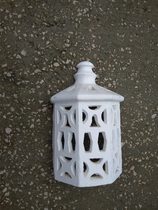 3 cheminés Algarvias em louça para decoração ou apliques