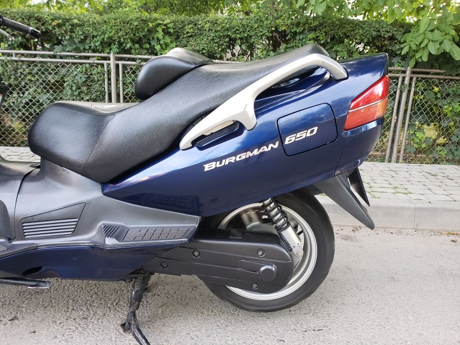 Suzuki Burgman AN650 SkyWave