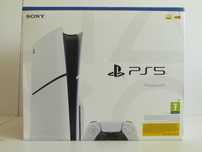 Karton pudełko po konsoli SONY Playstation 5 slim PS5