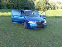 Skoda Octavia 2 rs combi  2.0 benzyna tfsi