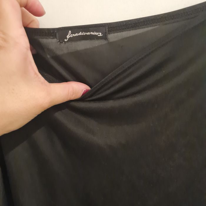 Vendo camisola preta stradivarius