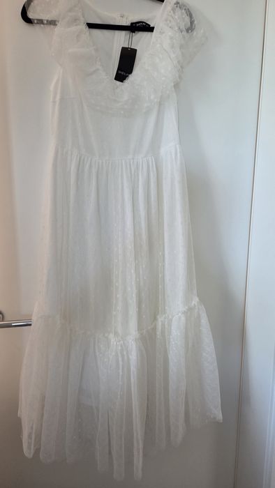 Sukienka do sesji zdjęciowych w stylu boho