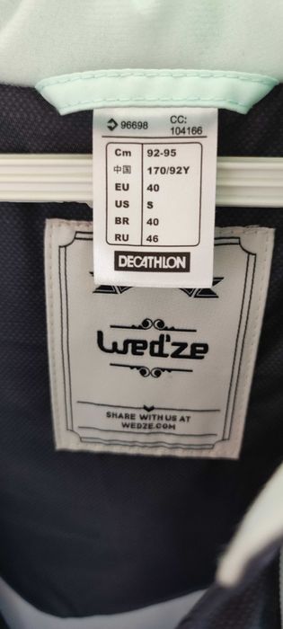 Casaco neve feminino - Como novo