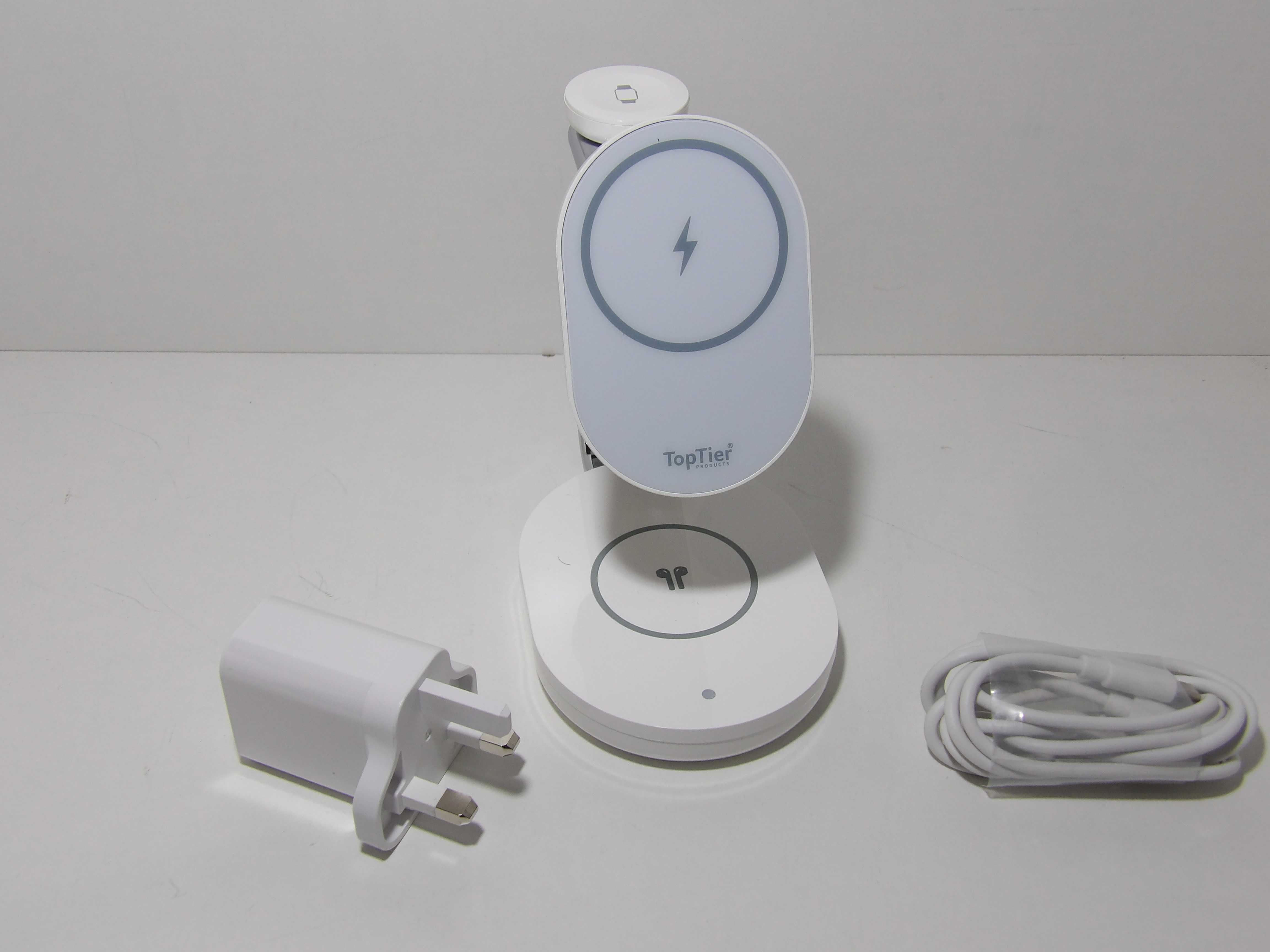 TopTier 3 in 1 Magsafe Wireless Charging Station, 20W R2