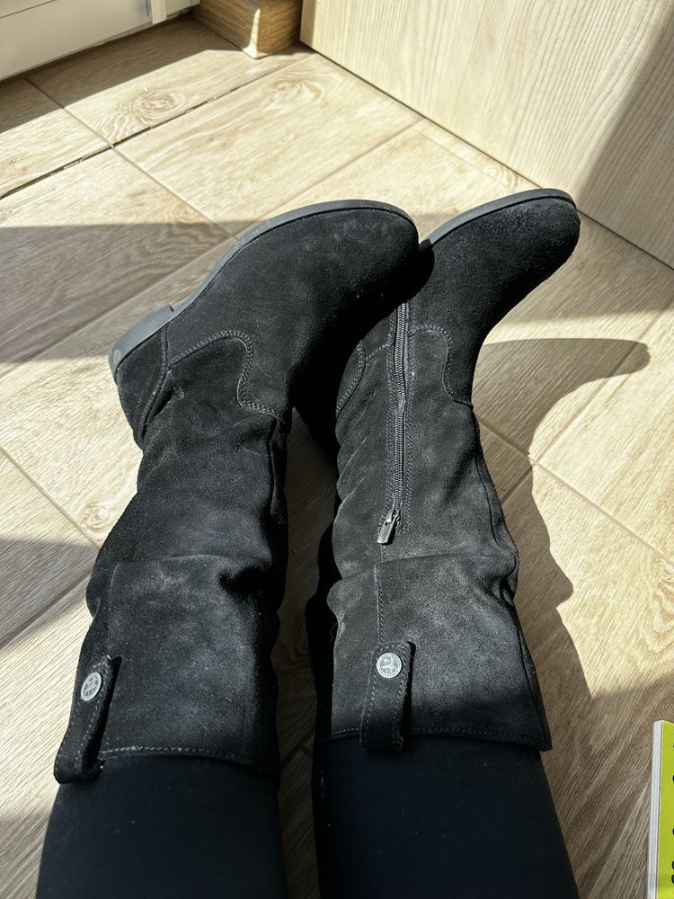 Осінні замшеві Birkenstock
