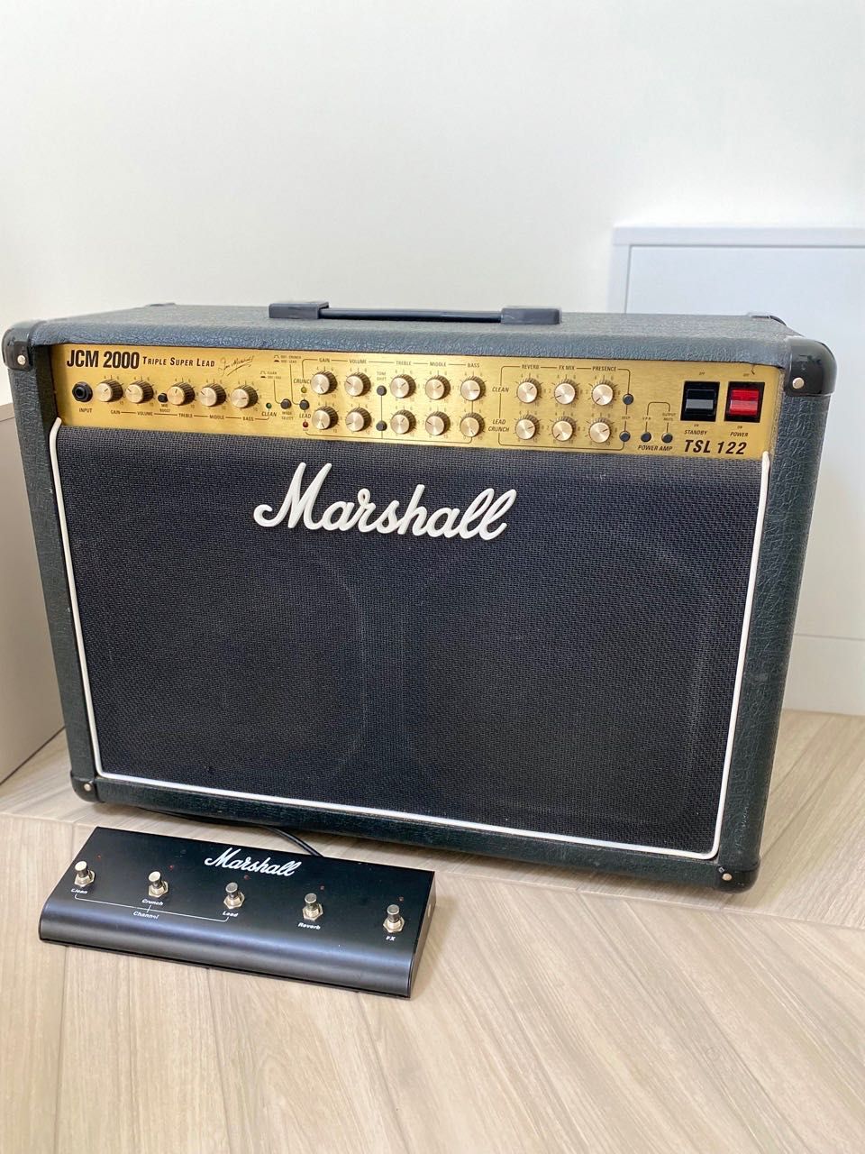 Wzmacniacz gitarowy lampowy Marshall JCM 2000 TSL122