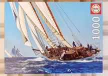 Puzzle 1000 peças em ótimas condições