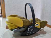 Ovo/babycoque/cadeira auto da marca Cybex, modelo Cloud Z I-size