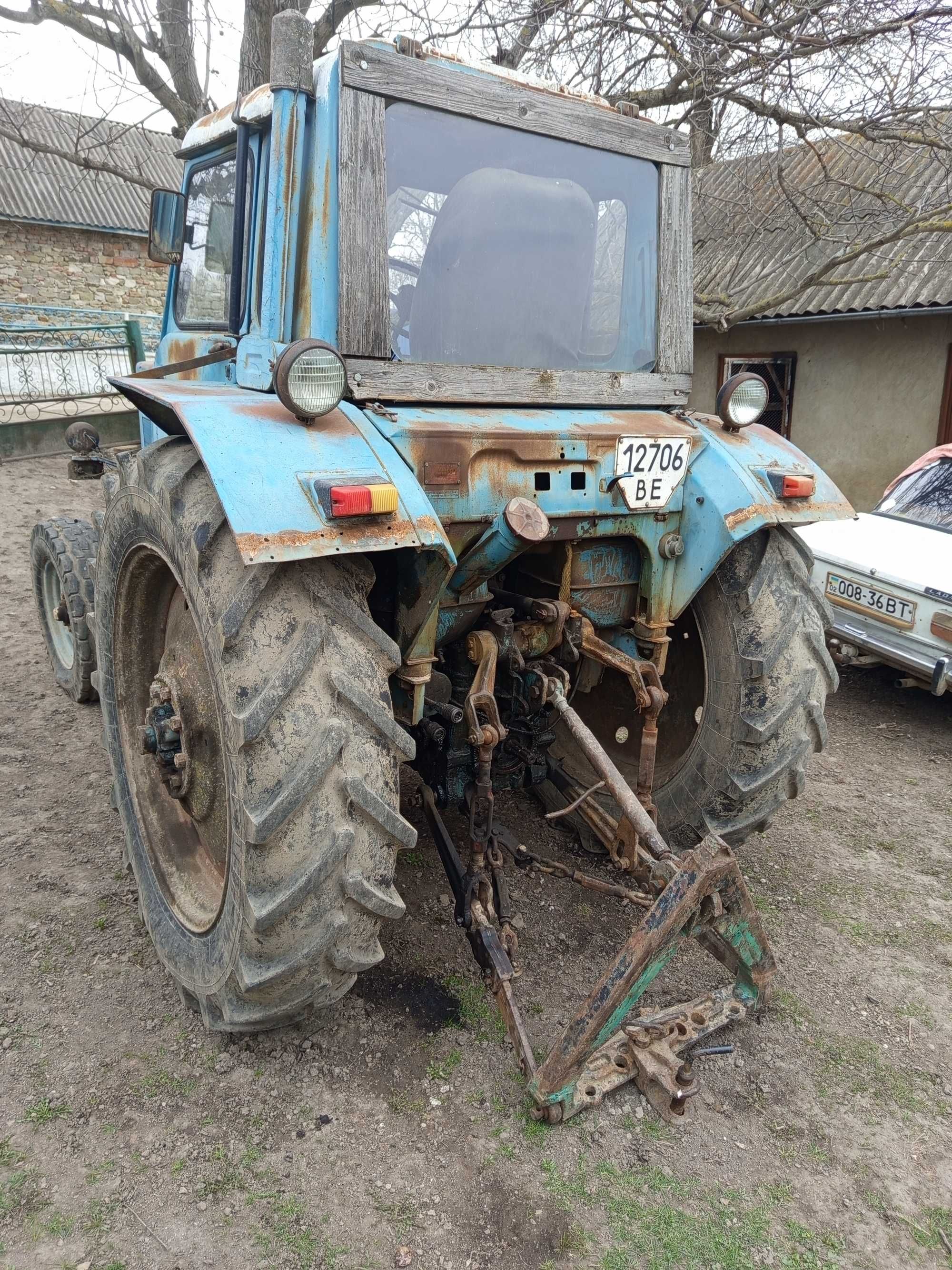 МТЗ 80 з бурякового РКС-6
