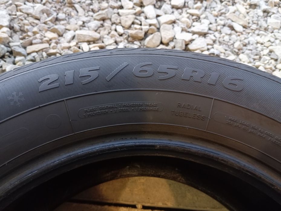 215/65R16 Dębica frigo jak nowe