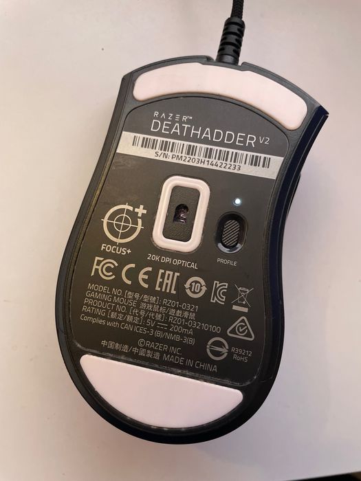 Rato Razer DeathAdder V2 20k DPI