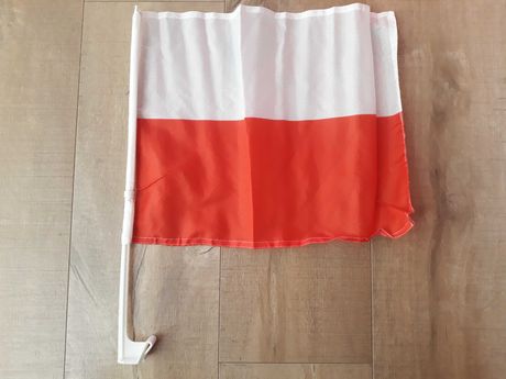 Flaga polski do zaczepienia