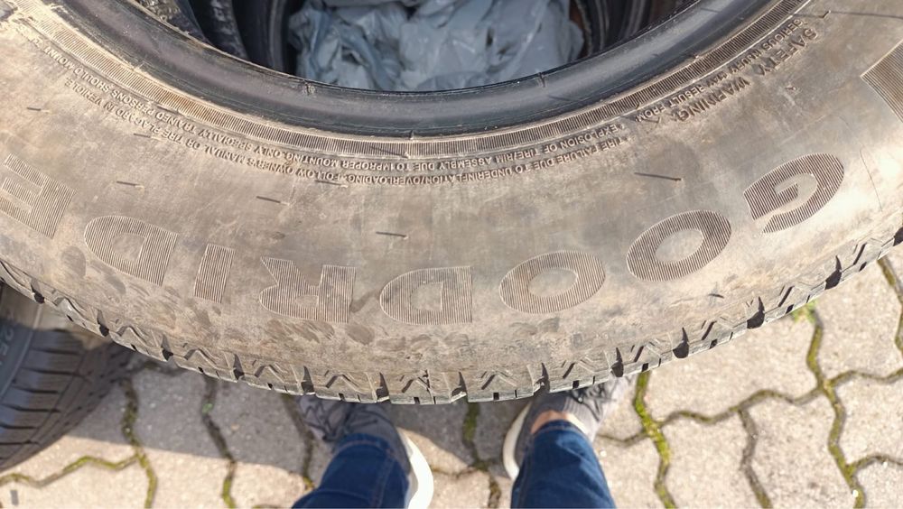 Opony wielosezonowe Komplet 4x100x56,5