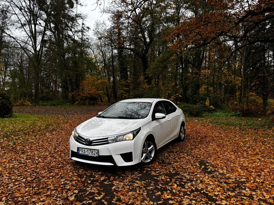 Toyota corolla 1.4 diesel 2015r