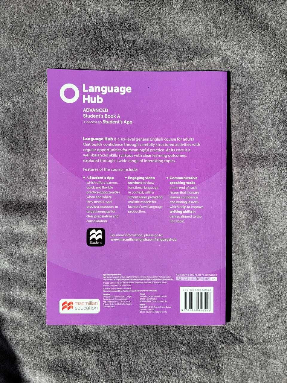 Language Hub Advanced (C1) Student's Book + access to Student's App