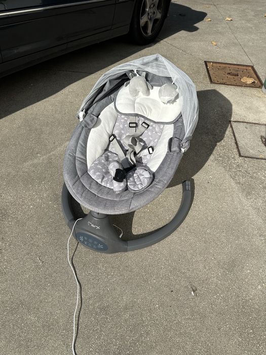 Espreguiçadeira de Baloiço Automática