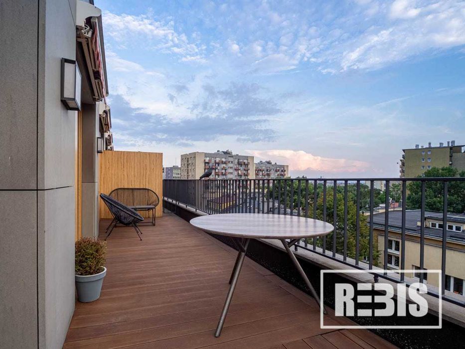 ENG| 2-pokoje 46m2 + taras 52m2 | NY Residence | ul. Wrocławska