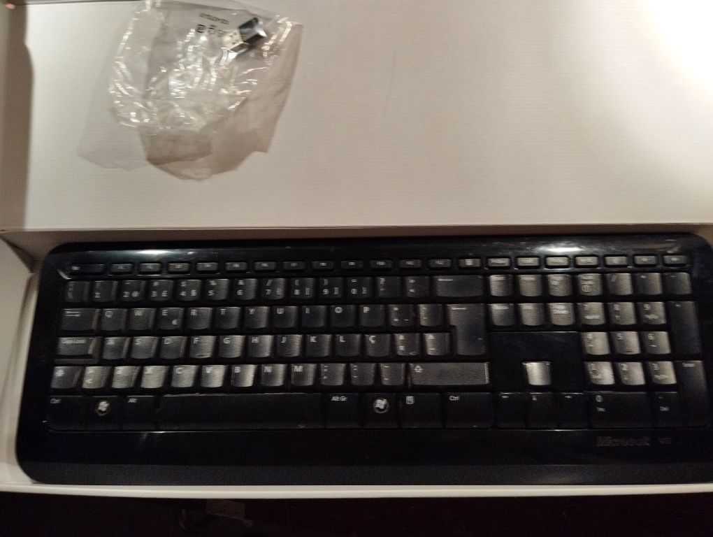 Teclado sem fios Microsoft Wireless 900