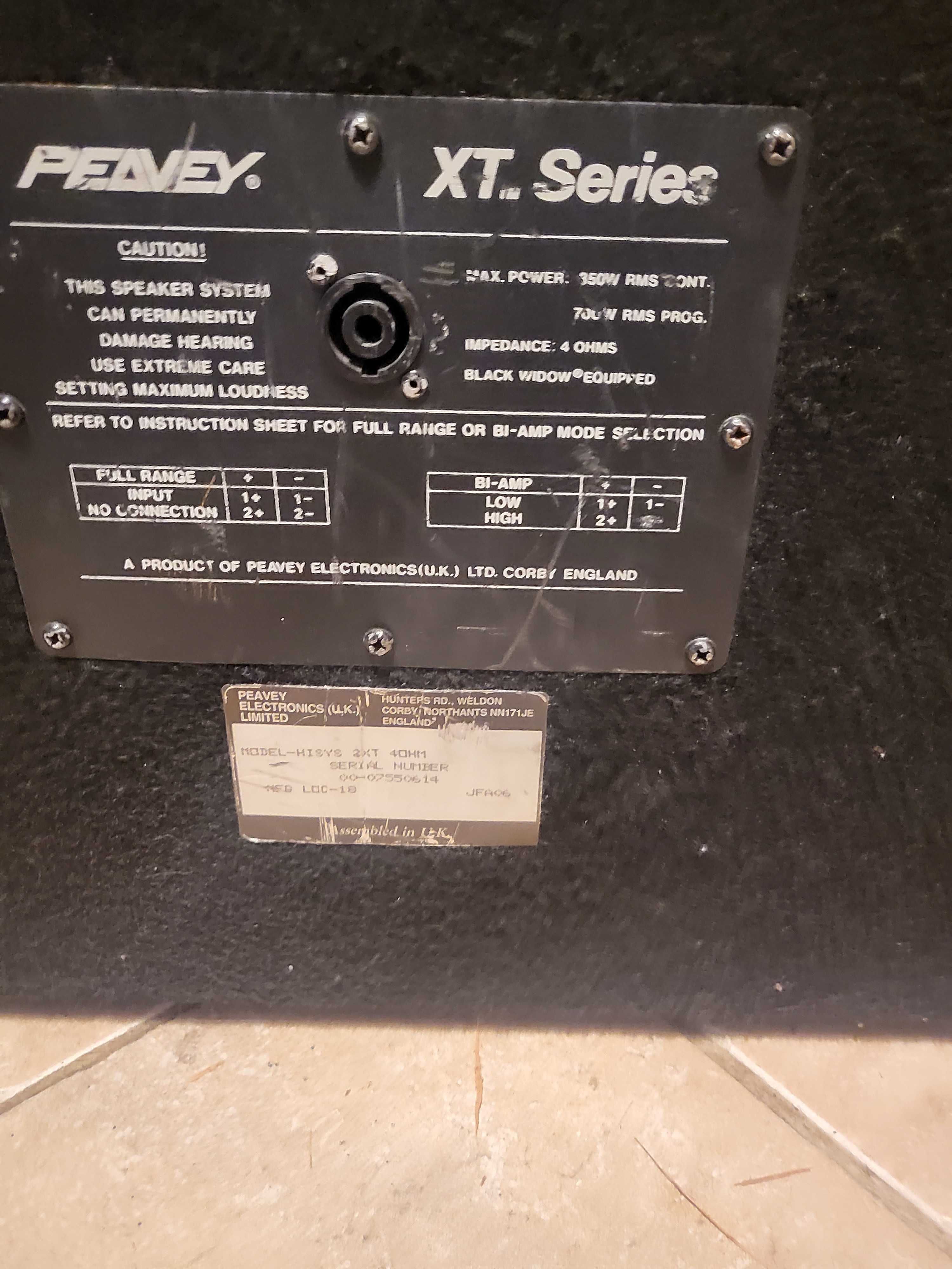 Sprzęt estradowy powermikser yamaha EMX 62M 2 kolumny Peavey HI Sys