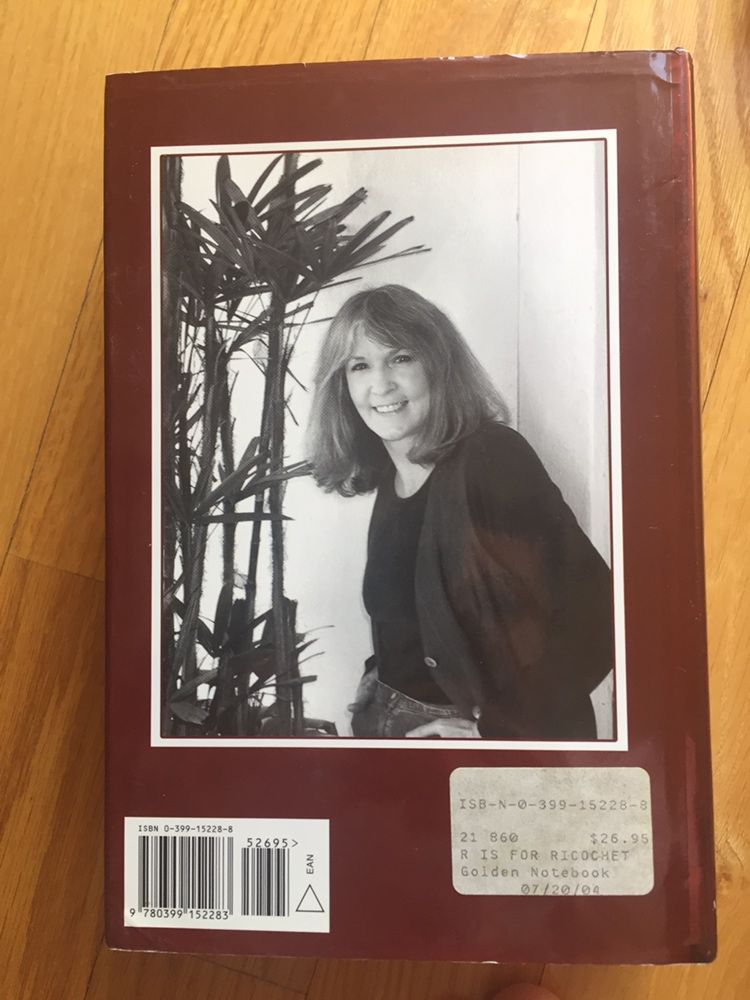 Książki po angielsku Sue Grafton