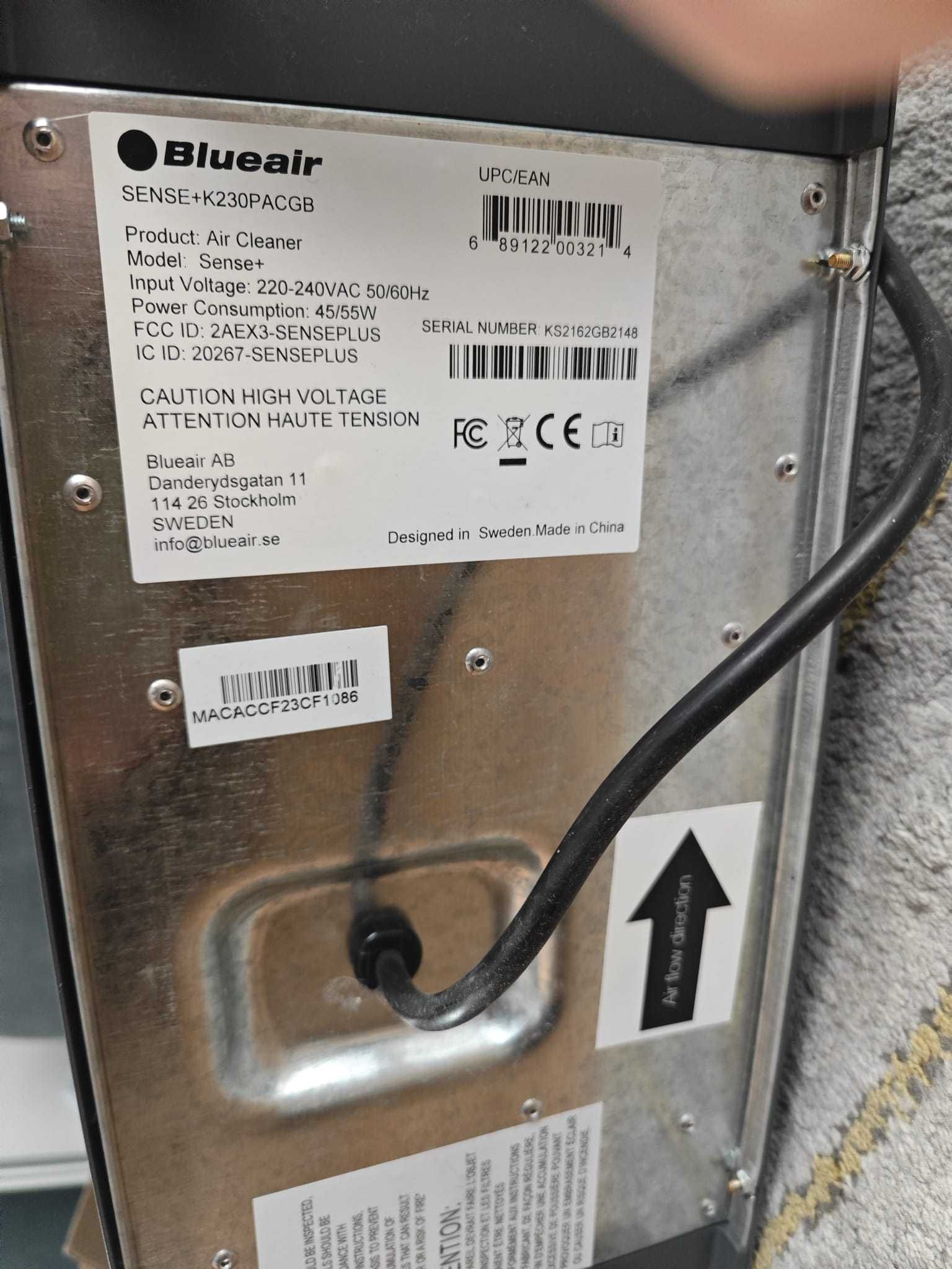 Oczyszczacz powietrza BLUEAIR SENSE+