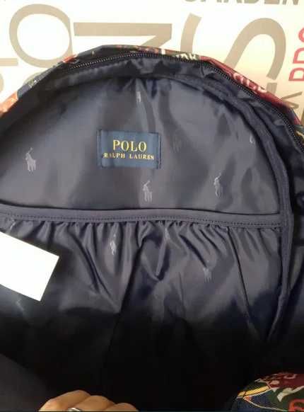 Duży plecak Polo Ralph Lauren -oryginał