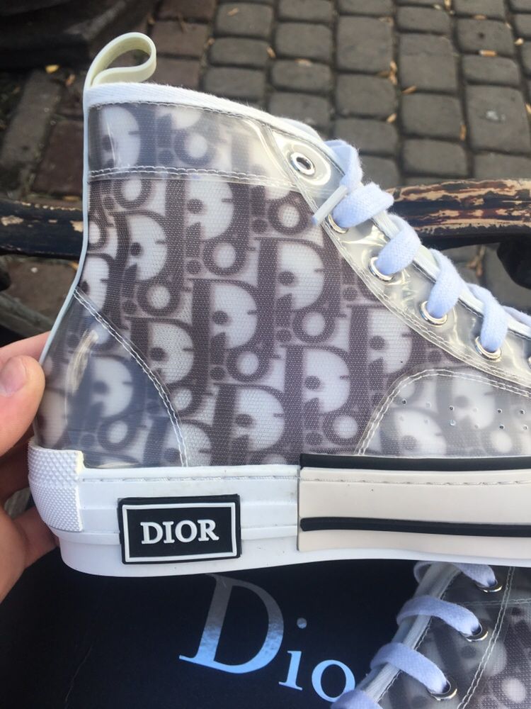 Dior 36-40 rozmiar trampki damskie buty nowe z pudelkiem