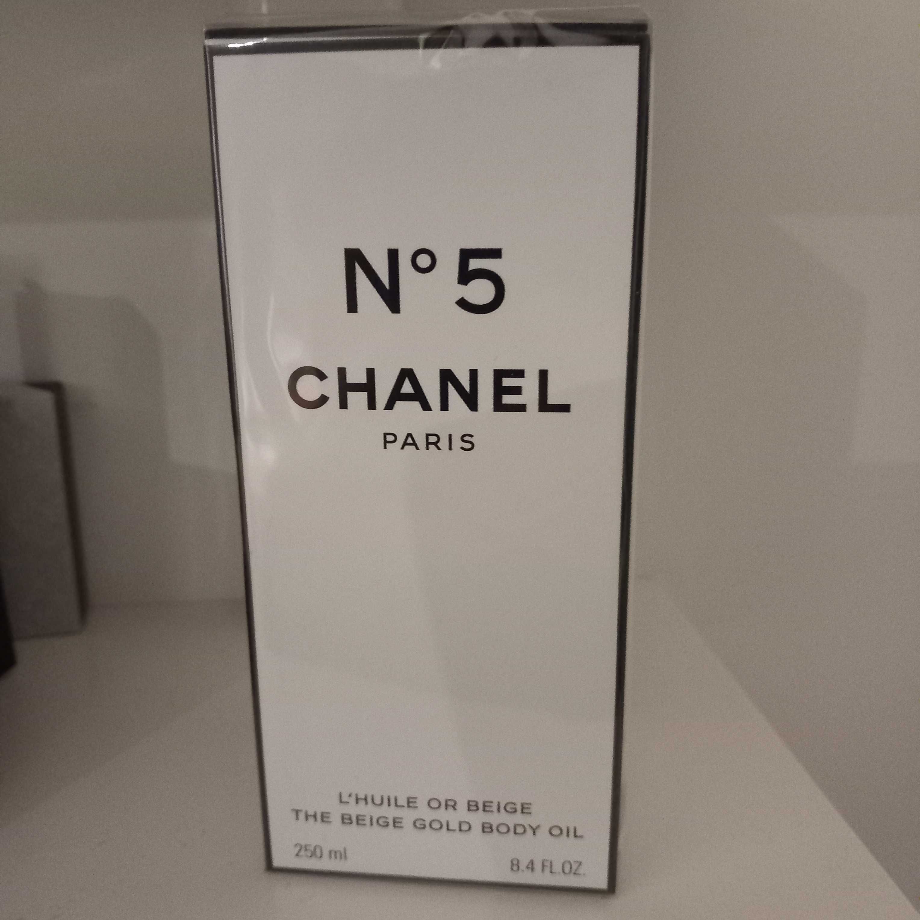 Chanel nr 5 olejek do ciała