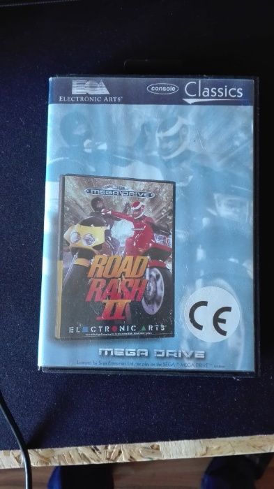 Jogo Mega Drive - Road Rash 2