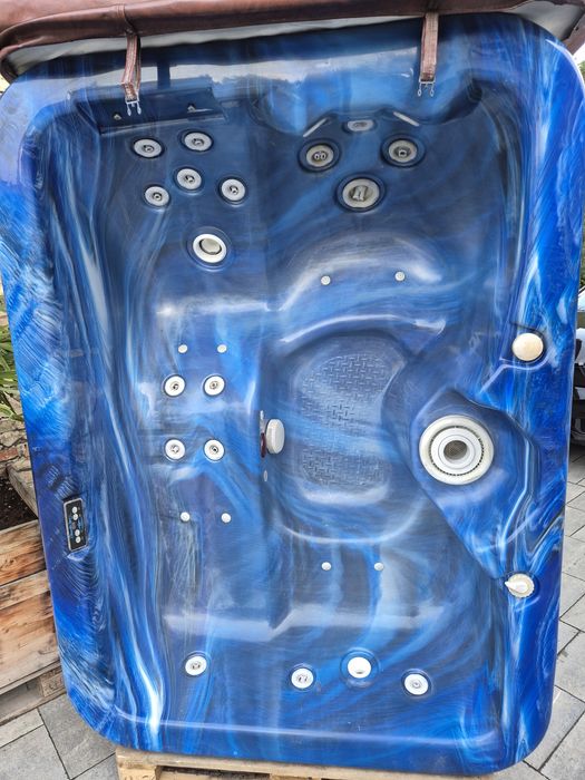 Jacuzzi ogrodowe uzywane 3️⃣ osobowe