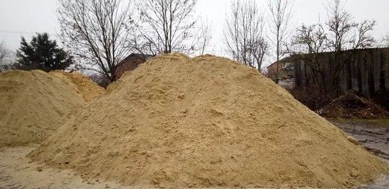 Piasek zasypowy, budowlany,zamółka, pospóła do fundamentów