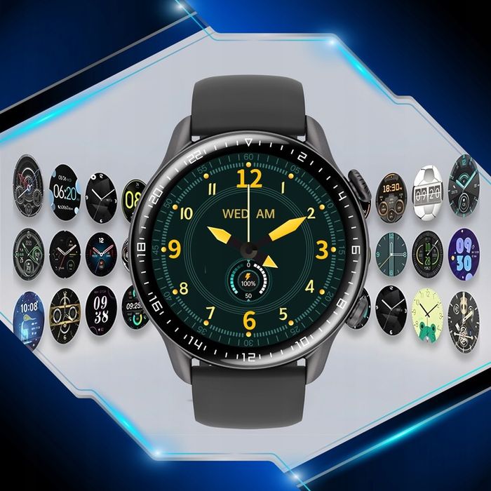 Smartwatch Zegarek Męski 2 Gen Polskie Menu Połączenia Sport Smart Wat