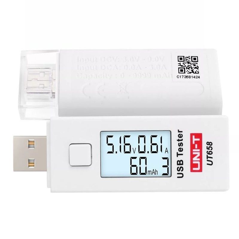 USB тестер UNI-T. UT658