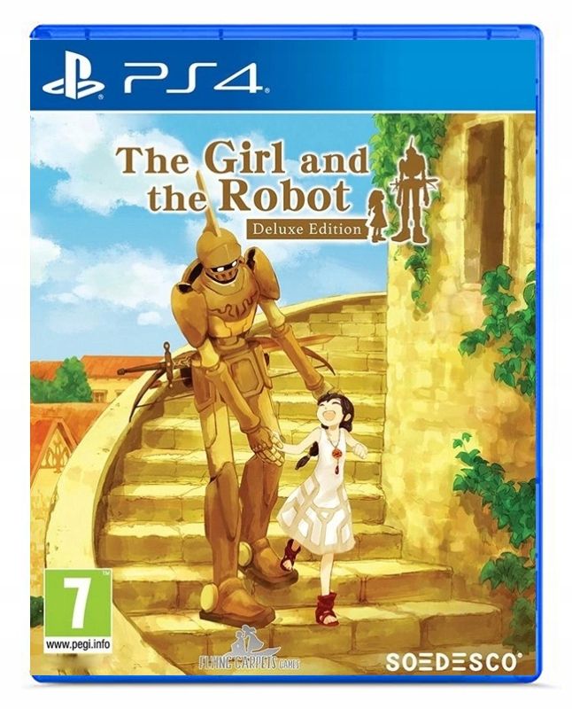 Ps4 Nowa The Girl And The Robot Deluxe Edition